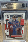 Signed 2023 Donruss #74 Richard Petty BAS Slab Beckett