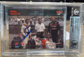 MARIO ANDRETTI Signed 1992 Collect A Card #78 Beckett BAS encased Indy Racing