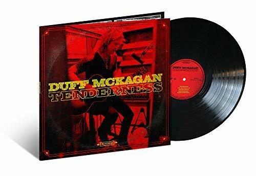Duff McKagan Tenderness Signed LP - Guns N' Roses - Never Played, No Seal Wrap