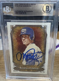 Signed 2024 Topps Allen & Ginter #125 - Ryne Sandberg - Beckett BAS On Card Auto