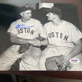 Bob Doerr Red Sox Signed 8x10 Photo Autograph Auto PSA/DNA