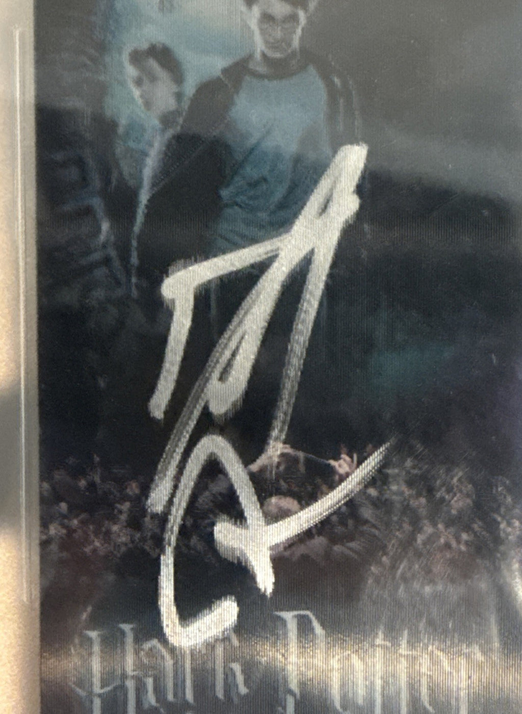 Signed Daniel Radcliffe - Harry Potter Film Concert Series Lenticular Ticket BAS