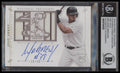 2014 Panini NT #29 Jose Abreu Players Choice Signature Die Cuts BAS Slab #/99