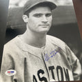 Bob Doerr Red Sox Signed 8x10 Photo Autograph Auto PSA/DNA