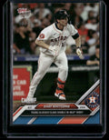 2024 Topps Now #562 Shay Whitcomb Blue Parallel /49