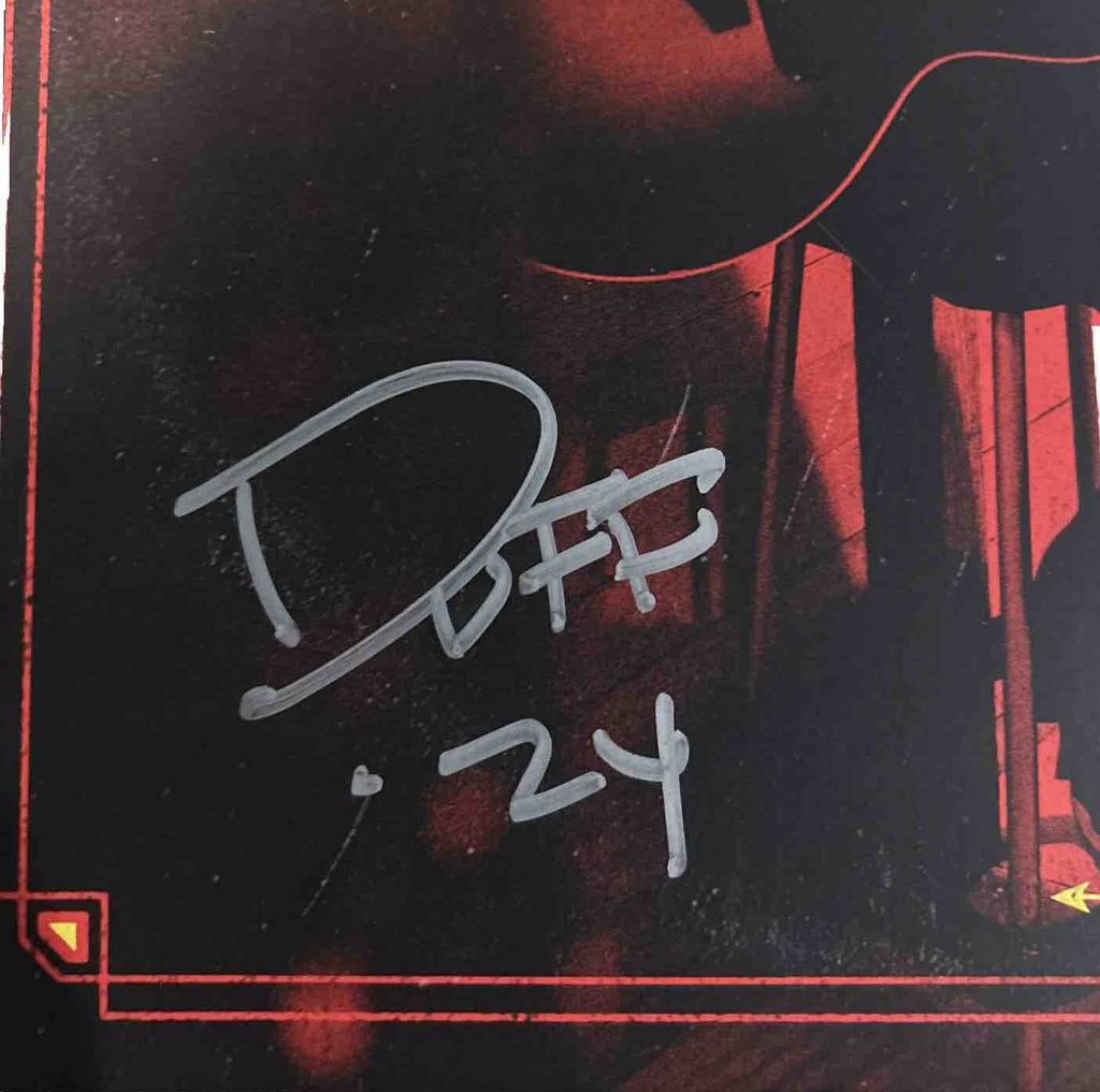 Duff McKagan Tenderness Signed LP - Guns N' Roses - Never Played, No Seal Wrap