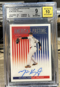 2019 Panini Chronicles America's Pastime /99 Michael Kopech Auto RC BGS 9 Auto10