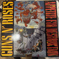 SLASH signed GNR Appetite for Destruction Original VINYL - BAS Beckett Letter