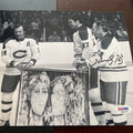 Henri Richard (HOF '79) Signed 8x10 Photo Autograph Auto PSA/DNA X81575
