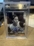 2012 Panini CAT OSTERMAN Olympics Softball Signed Card #72 - Beckett BAS Slab