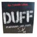 Duff McKagan Signed Pink 7” Record All Turning Loose Autographed