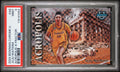 JuJu Watkins 2024 Bowman Chrome University Acropolis X-Fractor #A-8 PSA 9