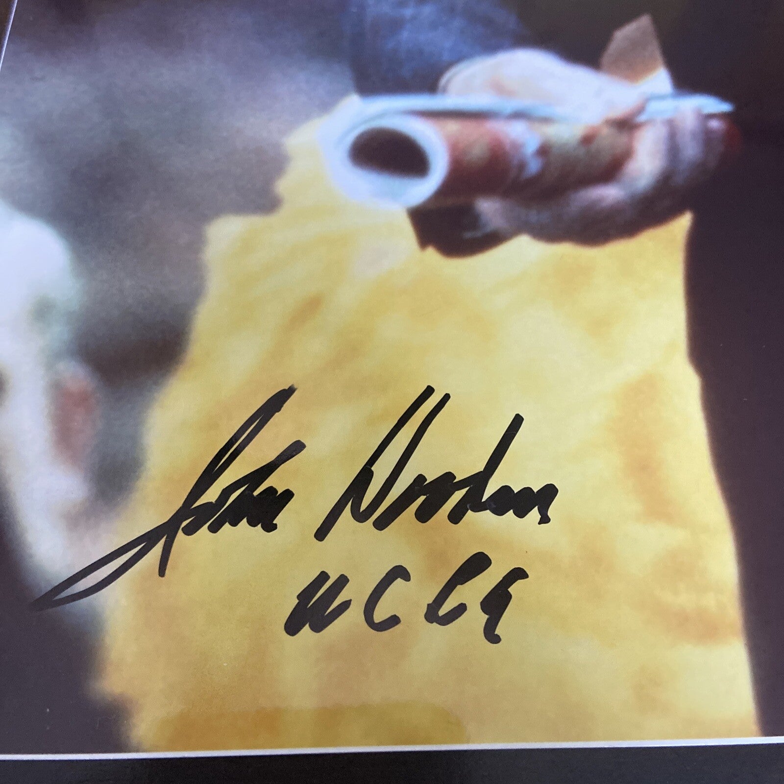John Wooden 11x14 Photo UCLA Coach Signed Auto Psa/Dna