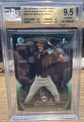 2023 Bowman Chrome Draft Bryce Eldridge Green Grass Ref #d /99 BGS 9.5 Gem Mint