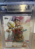 MISTY MAY-TREANOR Auto 2012 Topps US Olympic Team #40 - BAS BECKETT AUTHENTIC