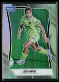 2025 Parkside NWSL Pacific #137 Leicy Santos Silver #/5