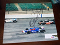 MICHAEL ANDRETTI & MARCO ANDRETTI SIGNED 8x10 Photo PSA/DNA COA
