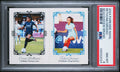 2024 Parkside NWSL Vol 2 Beachwood Brand Croix Bethune Julia Grosso RC - PSA 8