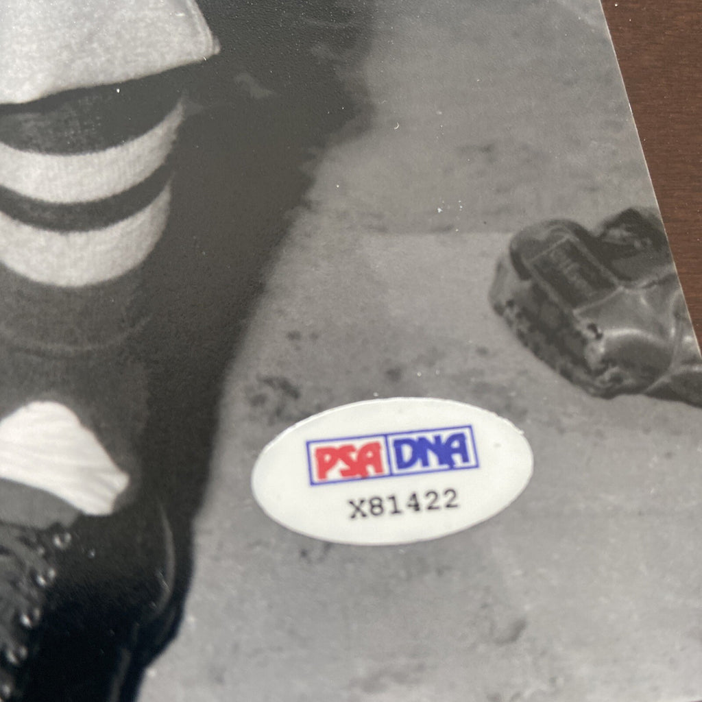 Bob Doerr Red Sox Signed 8x10 Photo Autograph Auto PSA/DNA