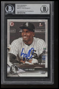2018 Bowman #BP21 Luis Robert Prospects BAS Slab