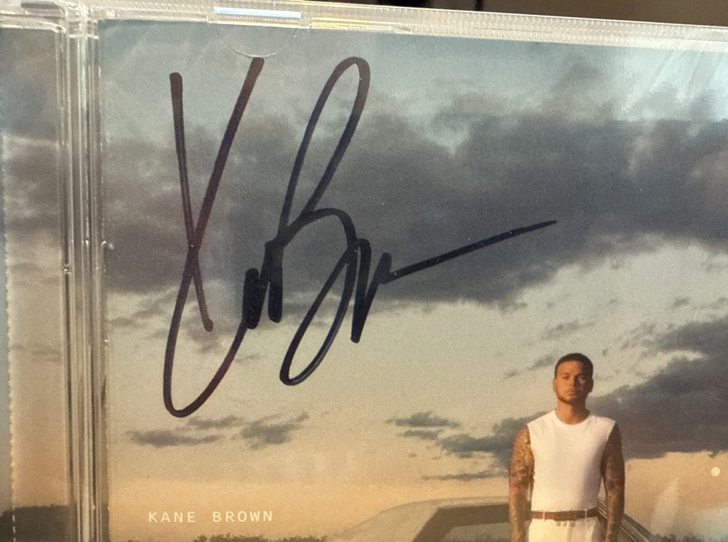 **Signed** The High Road by Kane Brown CD  Sealed In Hand