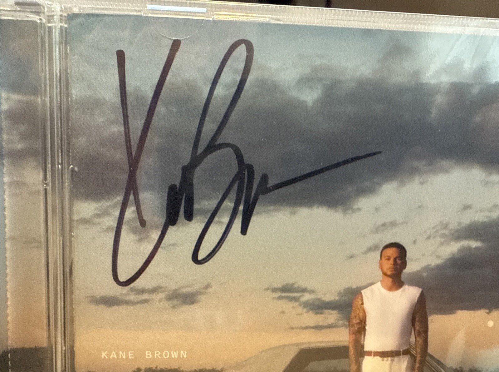 **Signed** The High Road by Kane Brown CD  Sealed In Hand