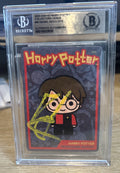 Daniel Radcliffe Signed 2023 Ooshie Harry Potter Collectors Cards #50 BAS Slab