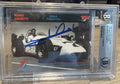 MARIO ANDRETTI Signed 1992 Collect A Card #24 Beckett BAS encased Indy Racing