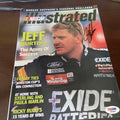 JEFF BURTON AUTOGRAPHED Nov 1997 NASCAR Illustrated Magazine PSA/DNA COA