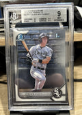 2022 Bowman Chrome Mega Box COLSON MONTGOMERY RC 1ST #BCP71 BGS 9 Mint