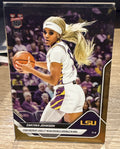ZaKiyah Johnson LSU 2025-26 Bowman U NOW Basketball #10 Gold Foil #d /50