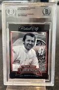 Richard Petty 2005 Press Pass Legends #10 Auto Beckett BAS Slabbed