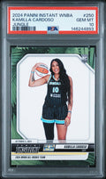 Kamilla Cardoso 2024 Panini Instant #250 Jungle /25 - PSA 10 Gem