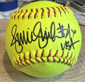 Jennie Finch Team USA Signed Yellow Softball