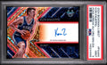 Kon Knueppel 2024 BOWMAN U BEST POSSESSION ARROW AUTO ORANGE MINI DIA /25 -PSA 9