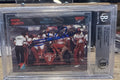 MARIO ANDRETTI Signed 1992 Collect A Card #62 Beckett BAS encased Indy Racing