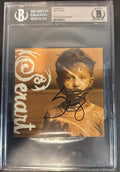 Serj Tankian SIGNED CD Booklet  “Serart” - Beckett BAS Encased Slab