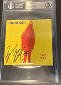 Wolfgang Van Halen SIGNED CD Insert “Mamoth - The End” Beckett BAS Encased Slab