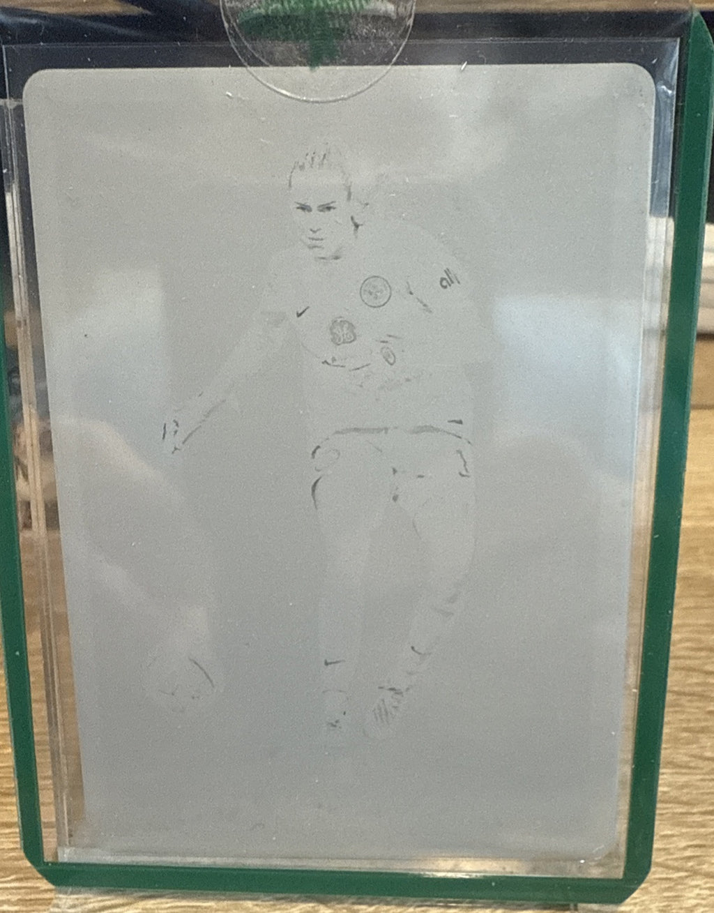2024 NWSL Parkside Vintage Katie Lund BLACK Printing Plate 1/1 #30 Louisville