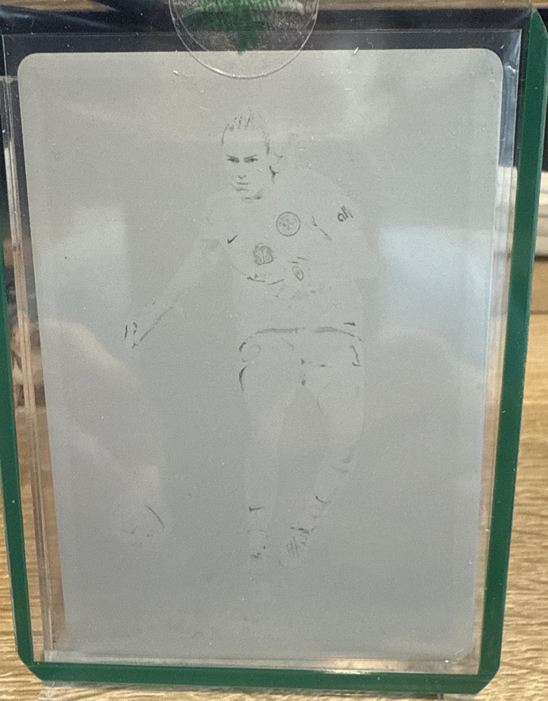 2024 NWSL Parkside Vintage Katie Lund BLACK Printing Plate 1/1 #30 Louisville