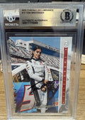 Signed Toni Breidinger 2023 Panini Chronicles Luminance #15 - Beckett BAS Slab