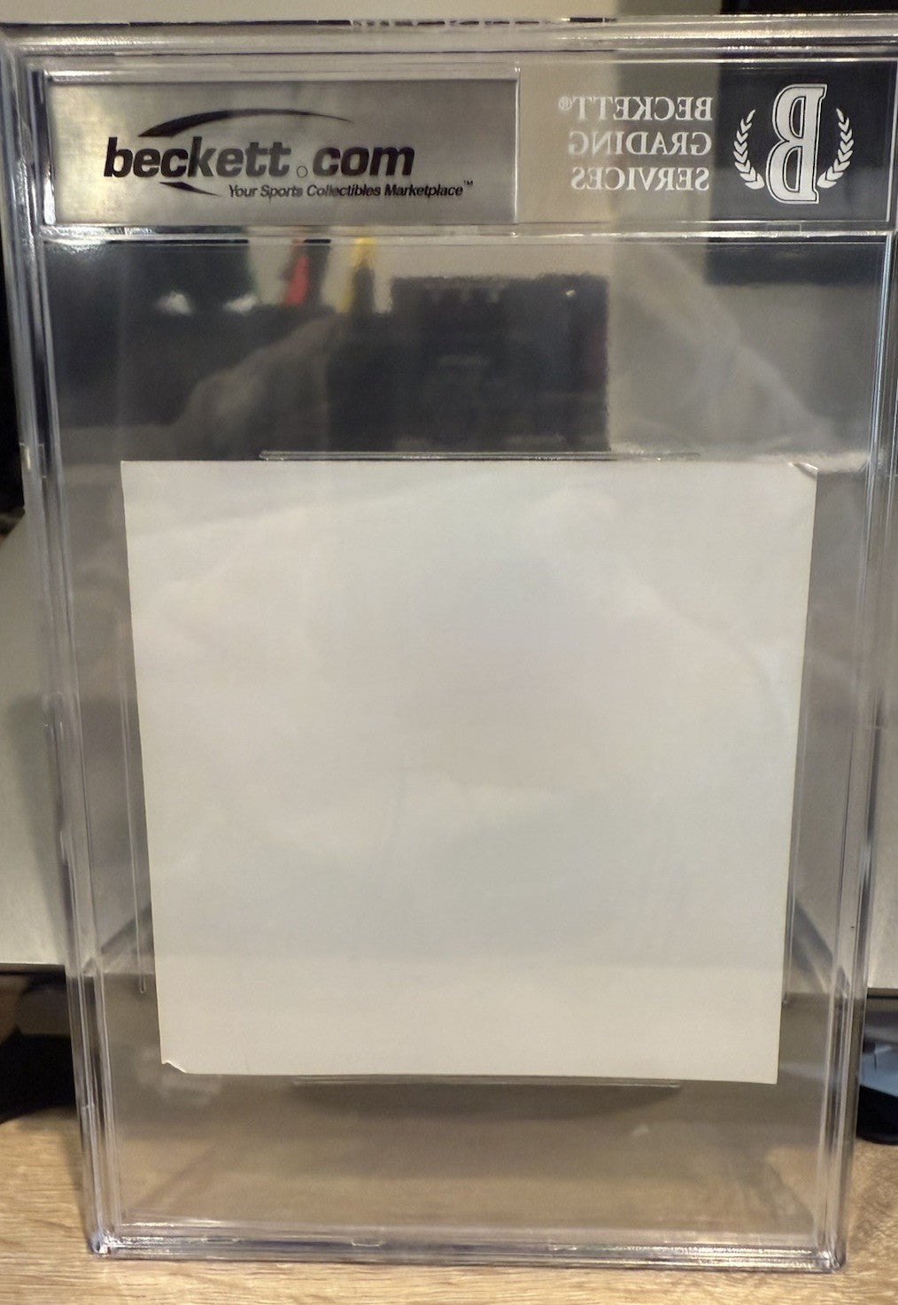 Melissa Etheridge SIGNED CD Insert Beckett BAS Encased Slab