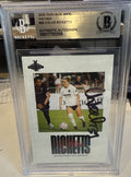 Chloe Ricketts Signed 2023 PARKSIDE NWSL Vintage #46 Beckett BAS Slab