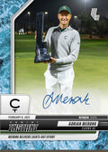 Adrian Meronk 2025 PANINI INSTANT LIV GOLF #1 Water Auto  #d /10