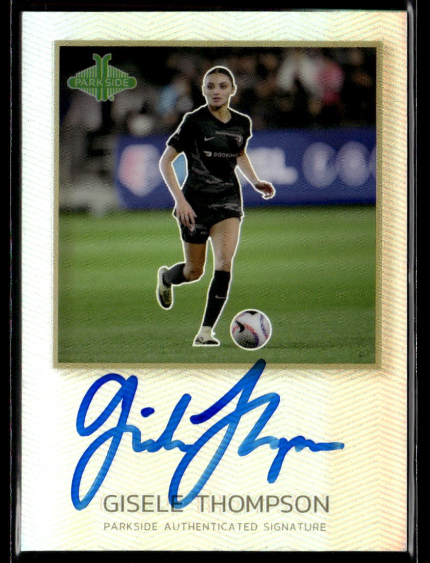 2024 Parkside Pacific NWSL #PS-GS Gisele Thompson Signature Series