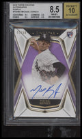 2019 Topps Five Star Auto #FSA-MK Michael Kopech Purple BGS 8.5 #/50