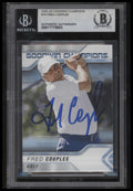Signed 2023 Upper Deck Goodwin Champions #14 Fred Couples - Beckett BAS Slab