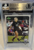 Chloe Ricketts Signed 2023 PARKSIDE NWSL Stars Of The NWSL #16 Beckett BAS Slab