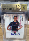 BGS 9.5 Gem Mint 2023 Parkside NWSL Signature Series Auto MELANIE BARCENAS /400