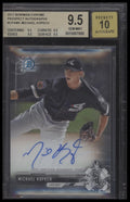 2017 Bowman Chrome #CPA-MK Michael Kopech Prospect Autographs BGS 9.5/10